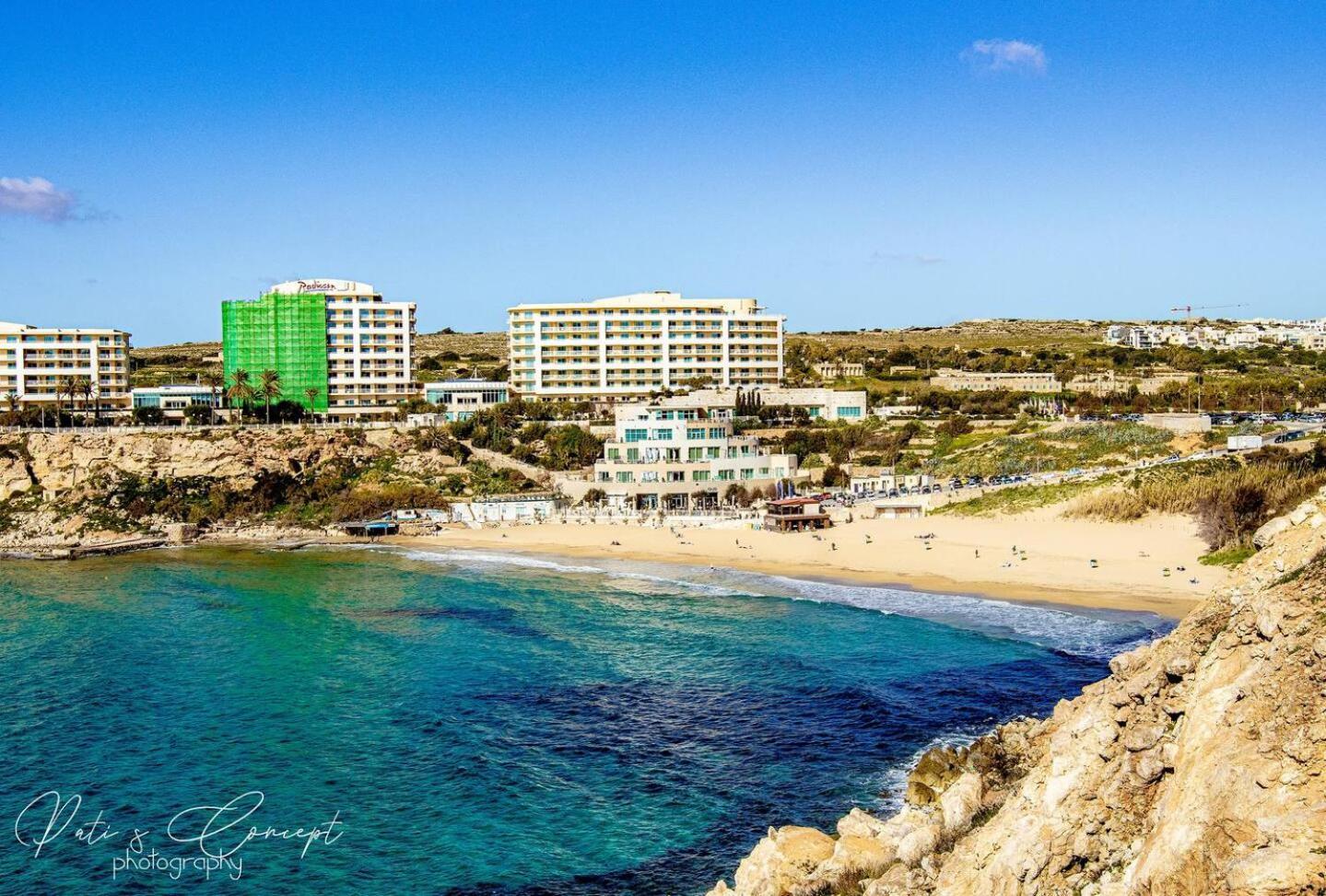 9Ten11 Seafront By Homely Mellieħa Exterior foto